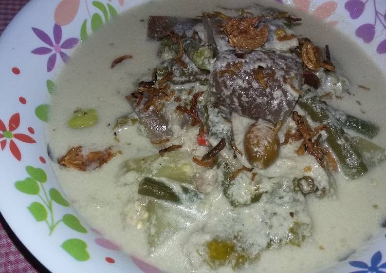 Resep Sayur lodeh Anti Gagal