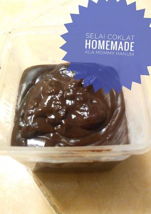 Foto resep Selai coklat homemade.. enyakk