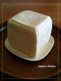 Pure White Fluffy Soft Bread Loaf