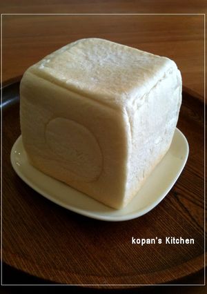 A picture of Pure White Fluffy Soft Bread Loaf.