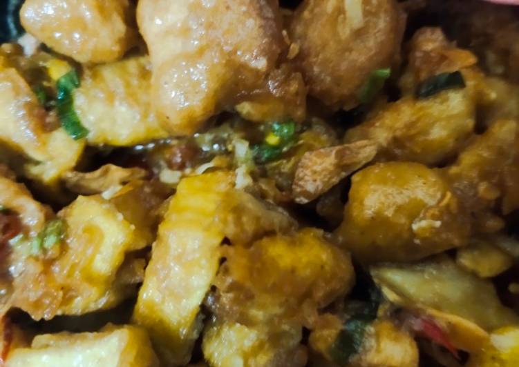 Resep Terbaru Ayam Saus Telur Asin Enak Sempurna