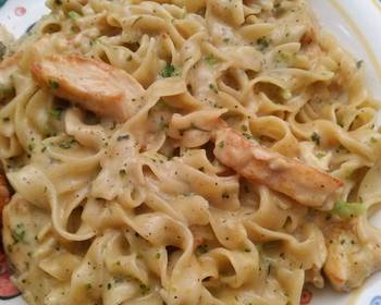 Fast Cooking Methods chicken and broccoli Alfredo Delicious and Healthy