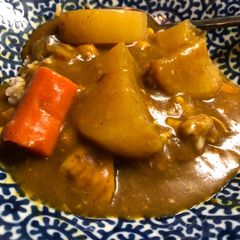 A picture of Daikon Curry 🍛.