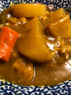 A picture of Daikon Curry 🍛.