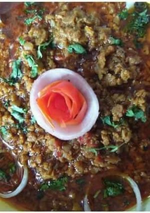 सोयाबीन भुर्जी (Soyabean bhurji recipe in hindi) रेसिपी मुख्य फोटो