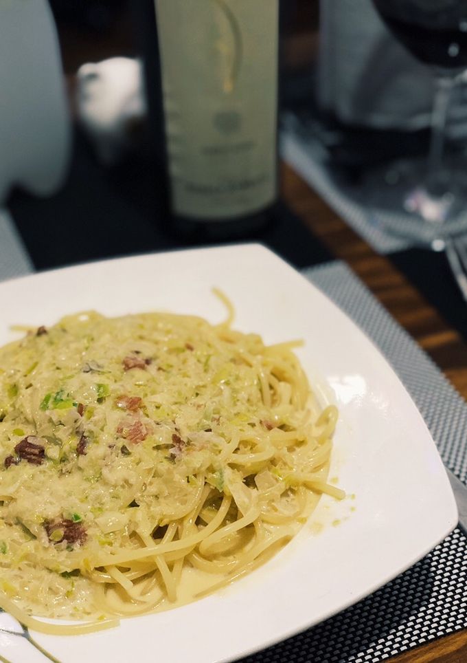 Una foto de Salsa de puerro para pasta