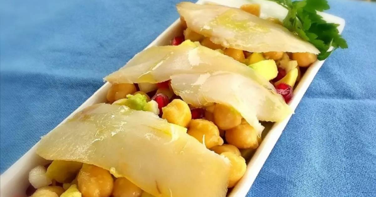 Ensalada de bacalao ahumado 68 recetas caseras Cookpad