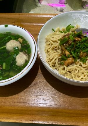 Foto resep Bakmi Ayam Jamur