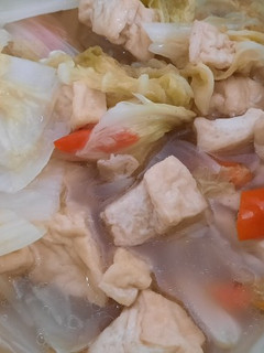 Foto resep Oseng sawi putih tahu sederhana