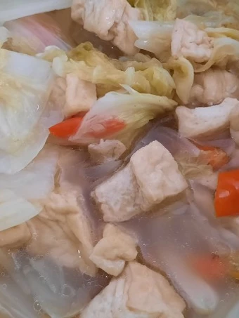 Langkah Gampang Menyiapkan Resep Oseng sawi putih tahu sederhana yang Menggugah Selera Anti Ribet, Bikin Ngiler