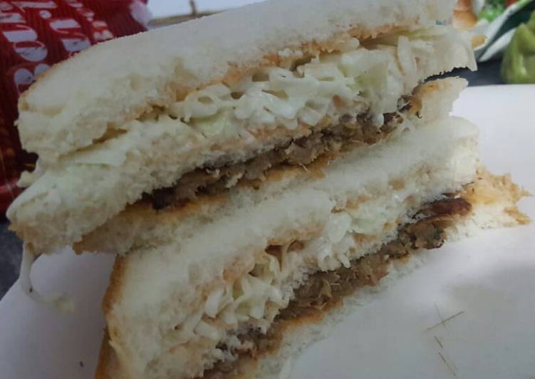 Easiest Way to Prepare Super Quick Homemade Sandwich