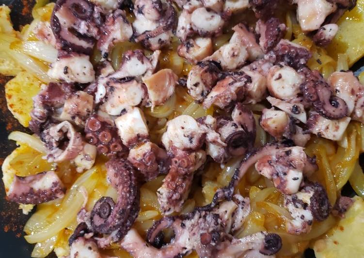 Pulpo a la Gallega