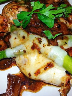 A picture of The CheeseCake Factory~ Chicken Madeira.