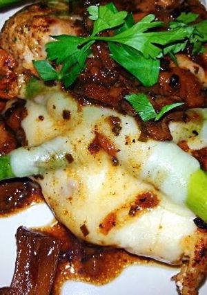 A picture of The CheeseCake Factory~ Chicken Madeira.
