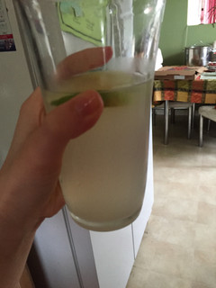 A picture of Simply Simple Limeonade.