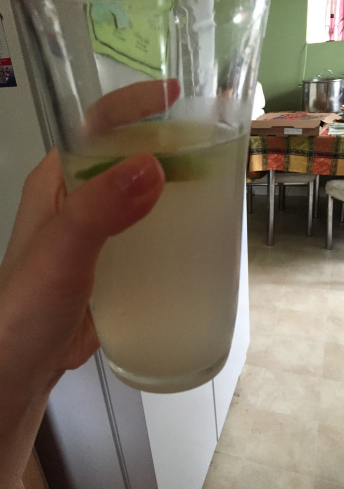 A picture of Simply Simple Limeonade.