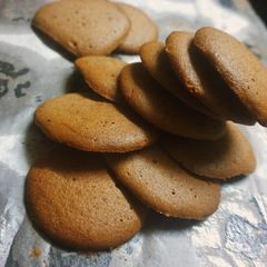 A picture of Mira's Milo Cookies.