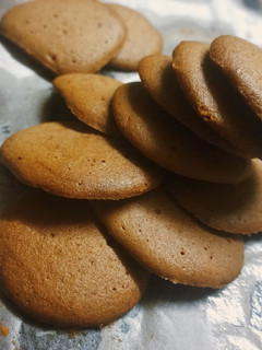A picture of Mira's Milo Cookies.