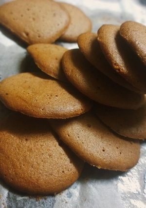 A picture of Mira's Milo Cookies.