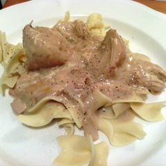 Crock Pot Chicken Marsala A picture of Crock Pot Chicken Marsala.