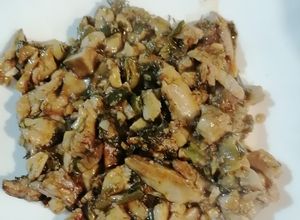 O poză a rețetei Ciuperci de pădure la cuptor.