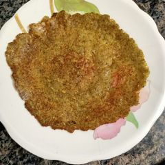 A picture of Moong dal chilla.
