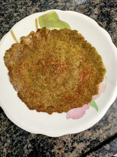 A picture of Moong dal chilla.
