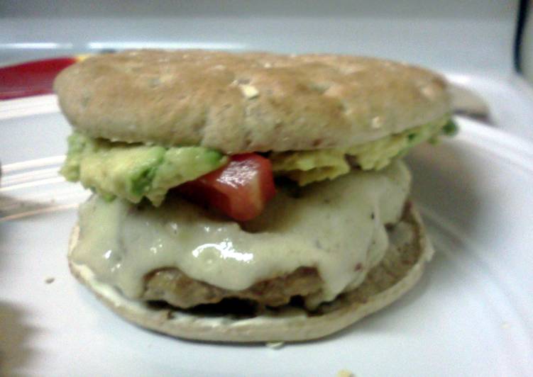 Avocado Turkey Burgers