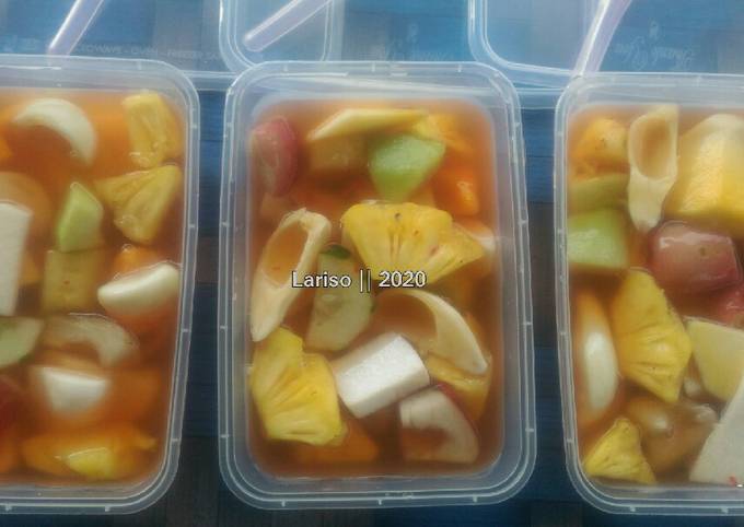 Cara Masak Asinan Buah Menu Bakulan Yang Enak Resepenakbgt Com