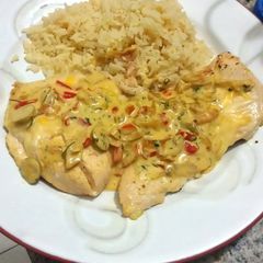 A picture of Chicken little.