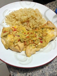 A picture of Chicken little.