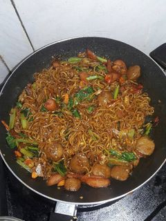 Foto resep Mie goreng sayur