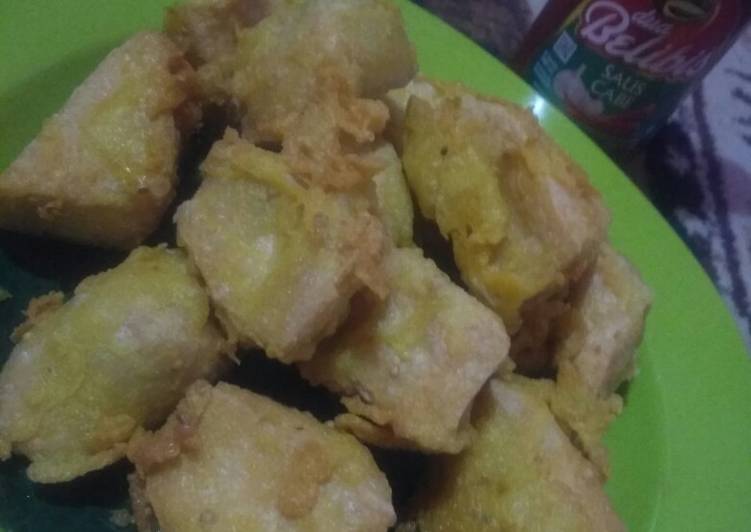 Tahu Tepung crispy