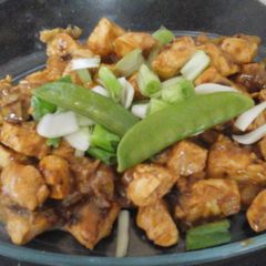 A picture of My Hot Chili Chicken 😚.