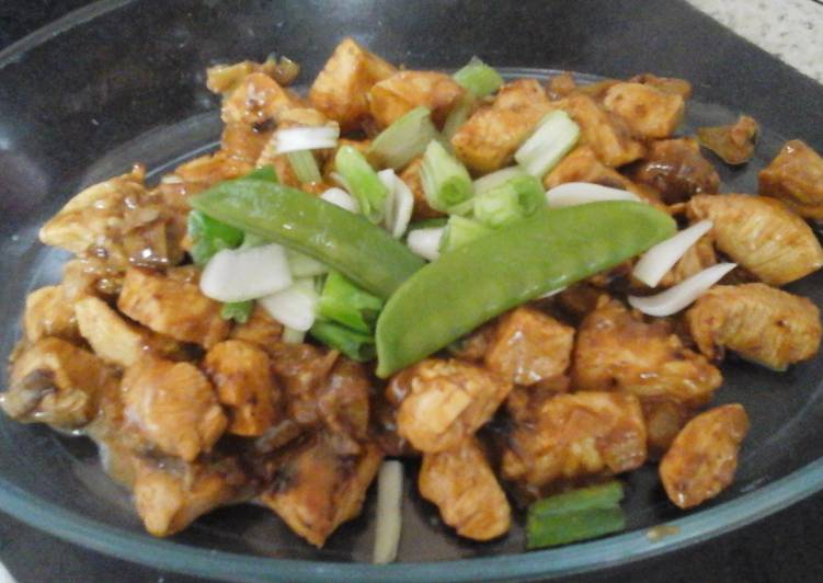 Step-by-Step Guide to Make Delicious My Hot Chili Chicken 😚