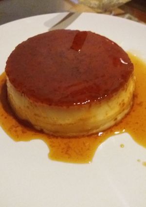 A picture of Cream caramel.