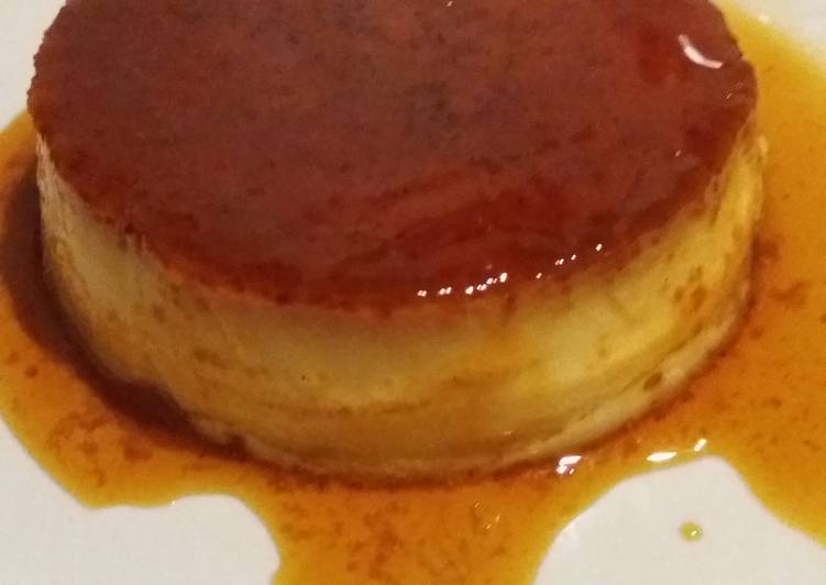 Recipe of Ultimate Cream caramel