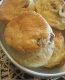 Simple and Healthy Dinner Scones