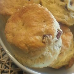 A picture of Simple and Healthy Dinner Scones.