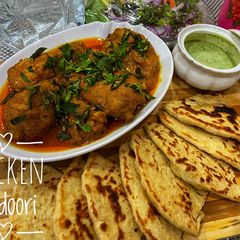 Chicken tandoori A picture of Chicken tandoori.