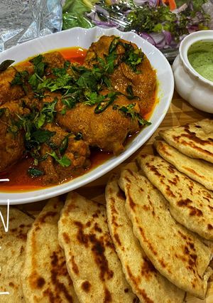 A picture of Chicken tandoori.