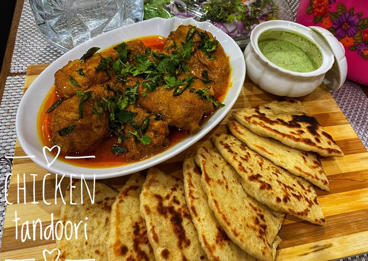 Simple Way to Prepare Any-night-of-the-week Chicken tandoori