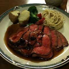 A picture of Traditional Roast Beef.