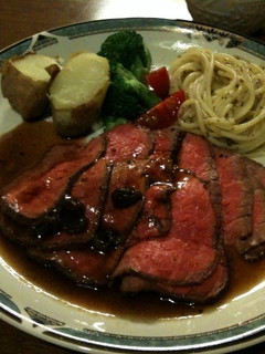 A picture of Traditional Roast Beef.