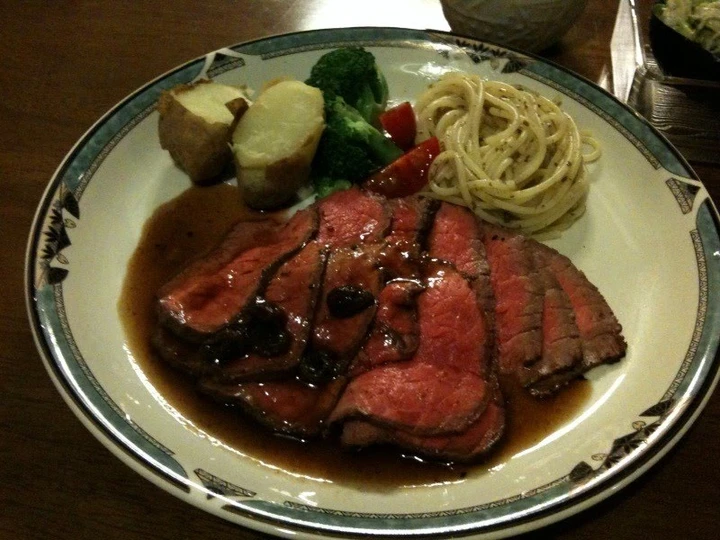 Easy Way Prepare Traditional Roast Beef the So Delicious Perfect