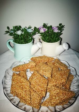 صورة لوصفة سمسمية