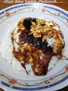 Foto resep Nasi Telur Ceplok Pontianak