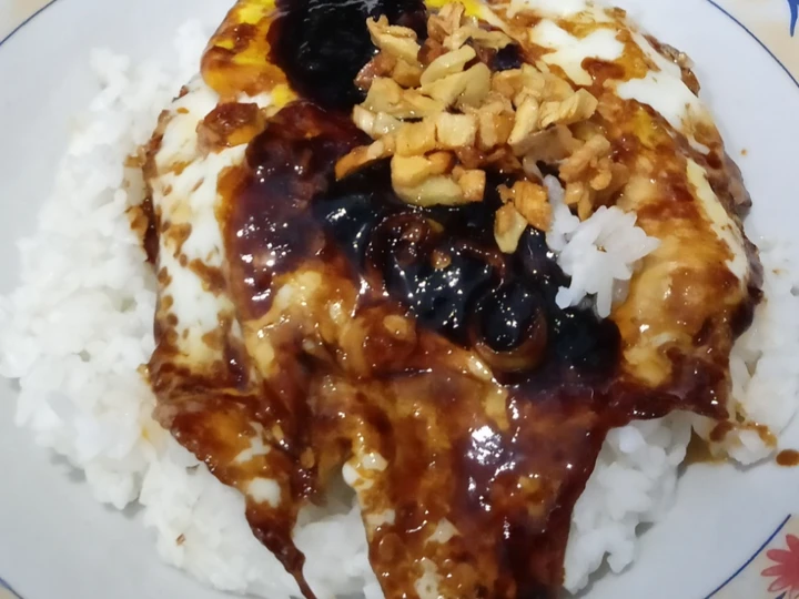 Langkah Gampang Menyiapkan Resep Nasi Telur Ceplok Pontianak yang Enak Banget Anti Ribet, Menggugah Selera