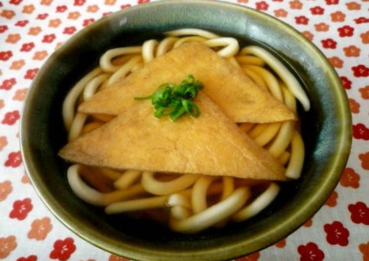 How to Make Speedy My Family&#39;s Udon Soup