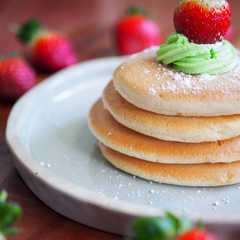รูปของ Fluffy Pancakes 🥞